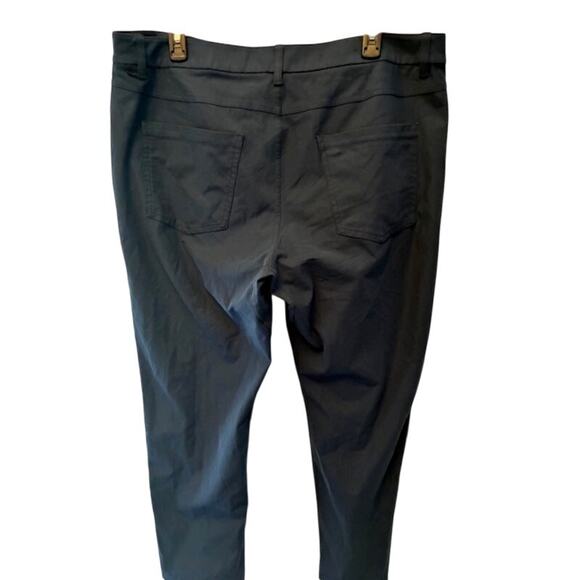 Lululemon Men's ABC Warpstreme Pants Golf Charcoal Size 38 x 29 CA35801 RN106259 - Picture 2 of 7